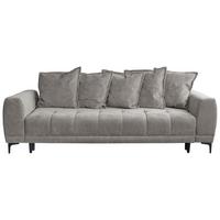 Schlafsofa Weronika, Grau B: 247 Cm - Schwarz/Grau, Design, Holz/Holzwerkstoff (247/94/90cm) - MID.YOU