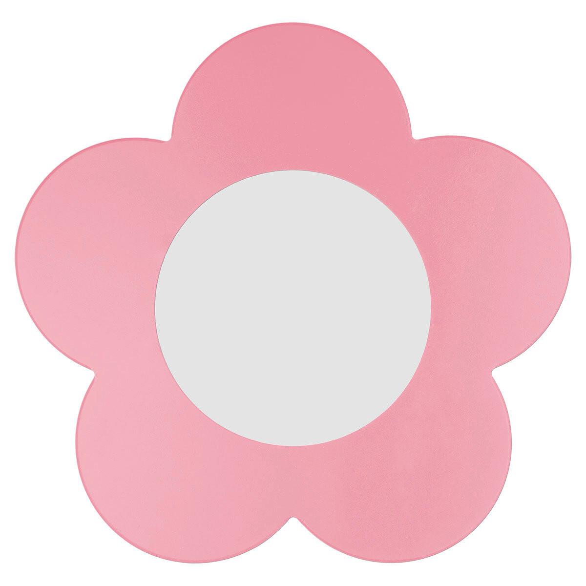 Kinderhängeleuchte 9550122 Fiore - Rosa, Basics, Holzwerkstoff/Kunststoff (33/70cm)