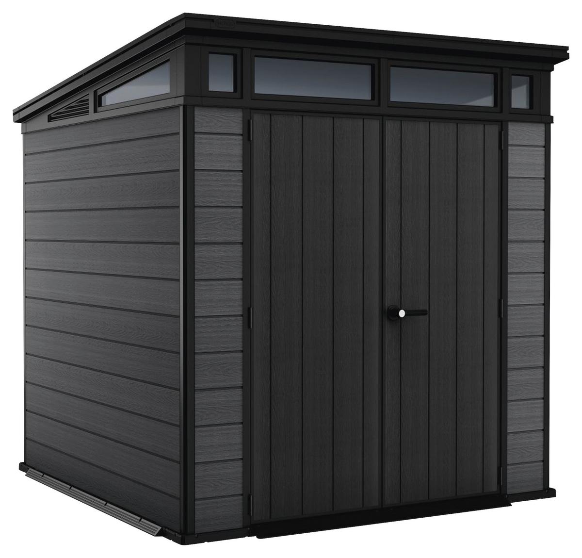 Kerti Ház Cortina 7x7 - sötétszürke (216/226/218cm) - Keter