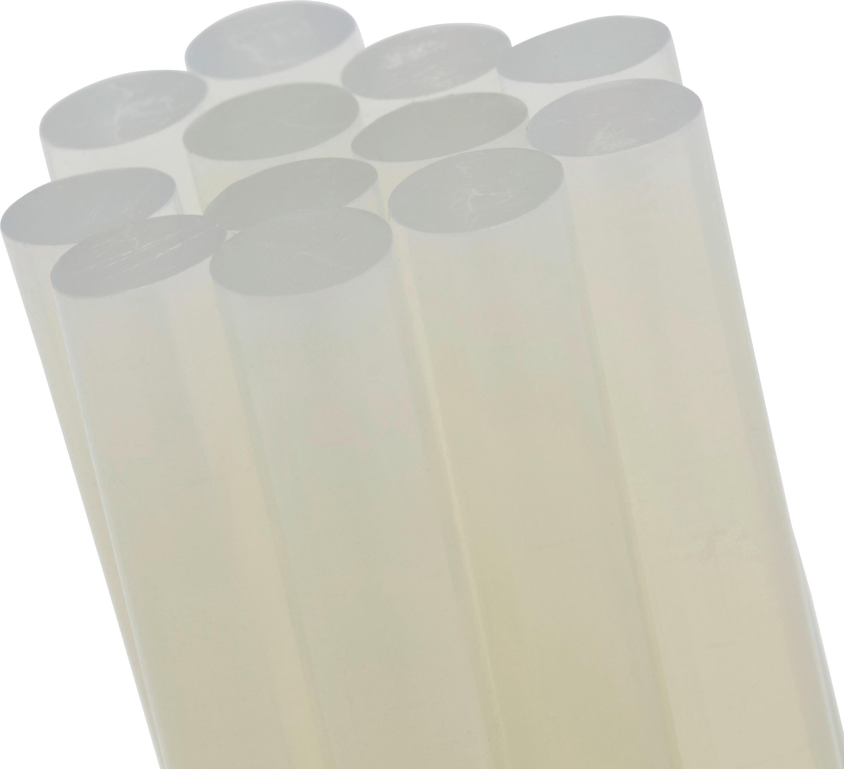 Klebesticks Transparent Ø 8mm, 12 Stück - Transparent, KONVENTIONELL (0,8/5cm)