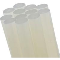 Klebesticks Transparent Ø 8mm, 12 Stück - Transparent, KONVENTIONELL (0,8/5cm)