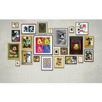 Vliestapete Mickey Art Collection - Multicolor, Basics (400/250cm) - Komar