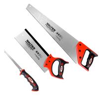 Handsäge 3 Teilig - Rot/Schwarz, Basics, Kunststoff/Metall (16/69/4cm)