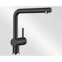 Küchenarmatur Linus-S - Schwarz, MODERN, Metall (28,4cm)
