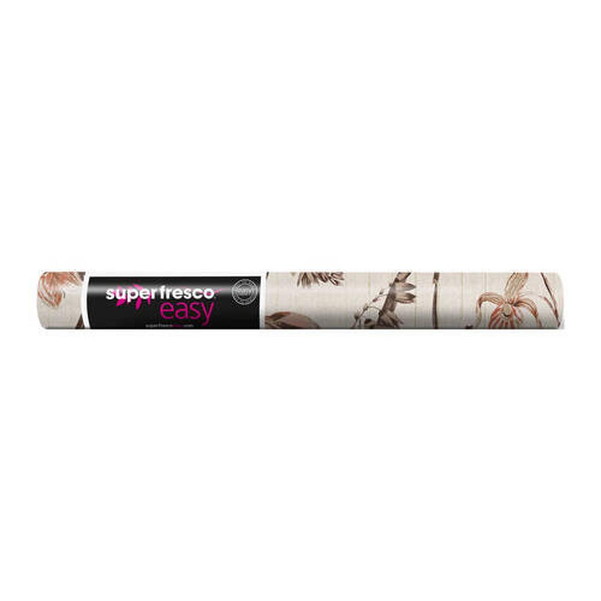 Vliestapete 118127 - Taupe, Basics, Papier/Kunststoff (52/1005cm)