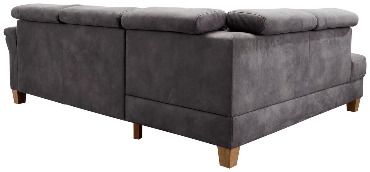 Ecksofa Arngast anthrazit, 245x194 cm - Eichefarben/Beige, KONVENTIONELL, Textil (245/194cm) - Sit & More