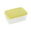 Frischhaltedose Kunststoff - Blau/Transparent, KONVENTIONELL, Kunststoff (10/7/15cm)