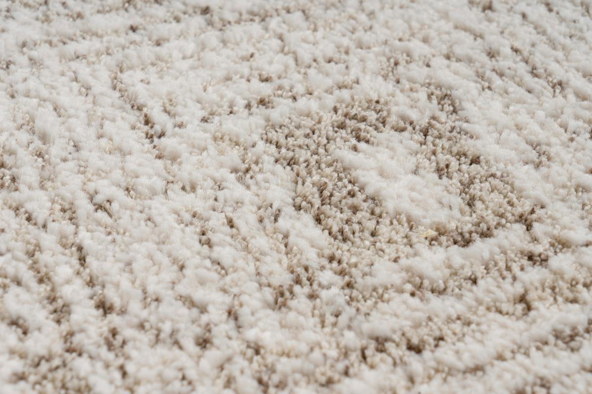 Flachwebteppich My Parma 512 Cream 60x110 - Creme, Basics, Textil (60/110cm) - Obsession