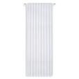 Vorhang mit Band Tamala 135x245 cm Weiß - Weiß, MODERN, Textil (135/245cm) - Luca Bessoni