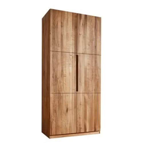 Drehtürenschrank Joja, Wildeiche B: 102 Cm