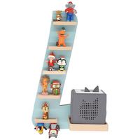 Kinderregal Boarti Grün B: 32 Cm - Grün, MODERN, Holzwerkstoff (32/47/19cm) - MID.YOU