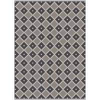 KOBEREC TKANÝ NA PLOCHO Phoenix 3, 160/230cm - šedá/antracitová, Moderní, textil (160/230cm) - Modern Living