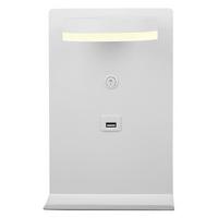 LED-Wandleuchte 21-76052 Compact - Weiß, KONVENTIONELL, Metall (15/10/23cm)