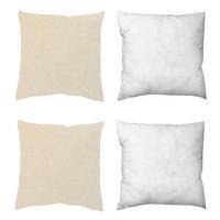 ZIERKISSEN Natur 50x50 cm - Beige, Basics, Textil (50/50cm)