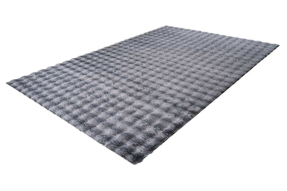 Teppich My Calypso 885 - Anthrazit, Basics, Textil (160/230cm) - Obsession