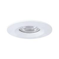LED-Deckenleuchte Ø 6,5 cm, 1-Flammig, Rund - Alufarben/Weiß, Basics, Metall (6,5cm) - Paulmann