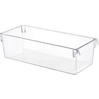 Organizér do chladničky ORGANIZER FRIDGE - priehľadné, Basics, plast (15/10/36cm)