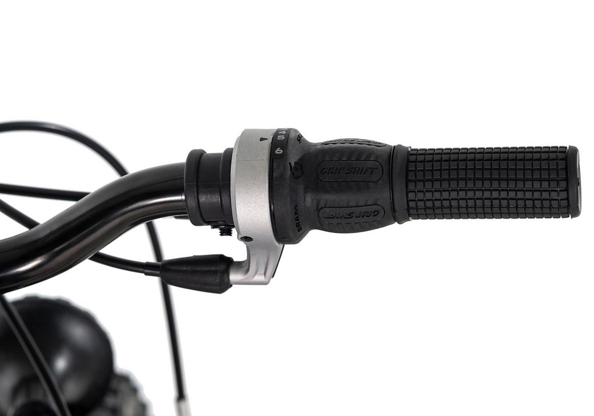 Kinderfahrrad 20 Zoll Mtb Fully Zodiac 668k 6 Gänge - Schwarz, Basics, Metall - KS Cycling