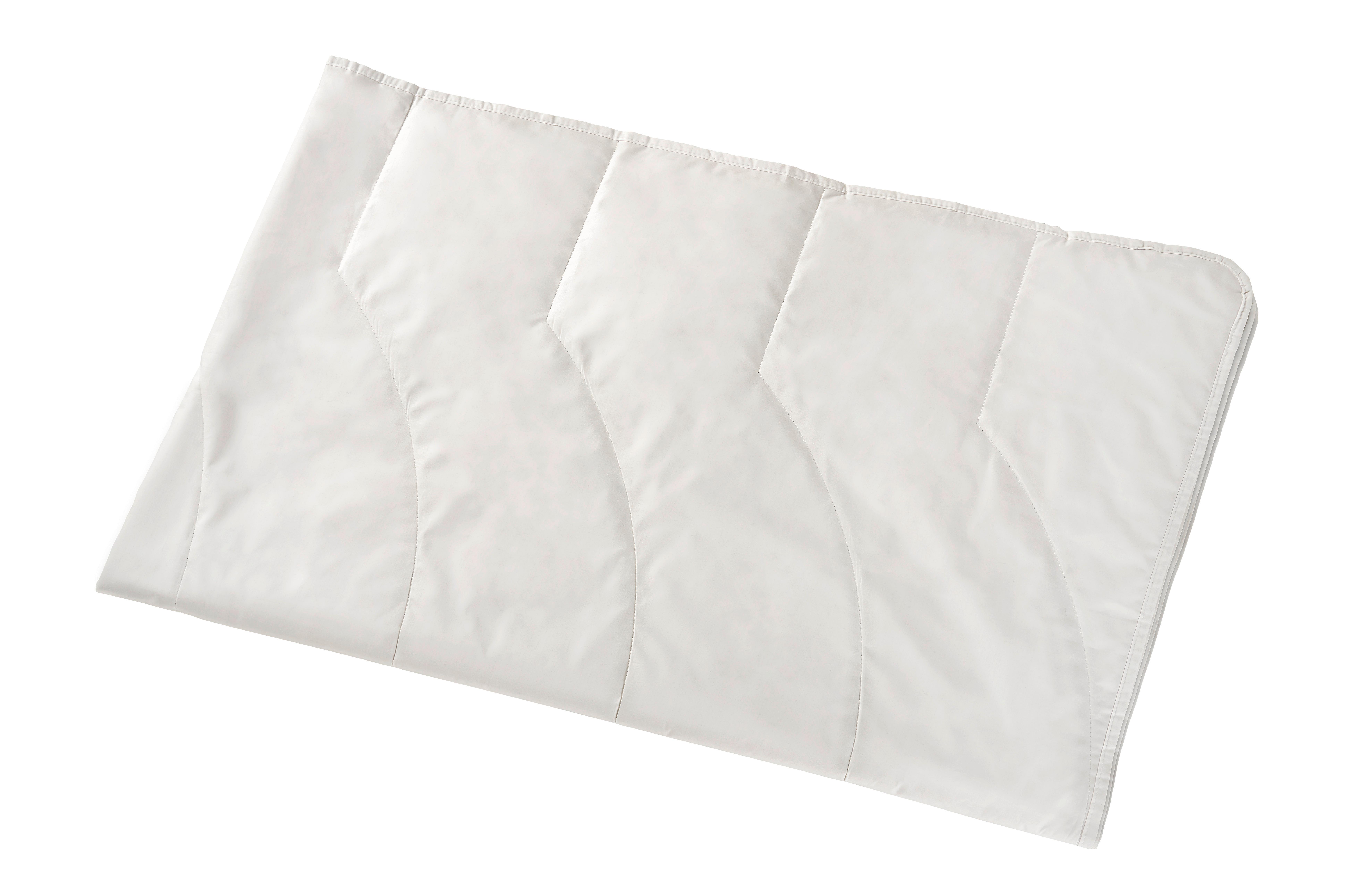 Sommerdecke Silke - Creme, KONVENTIONELL, Textil (140/200cm) - Ele