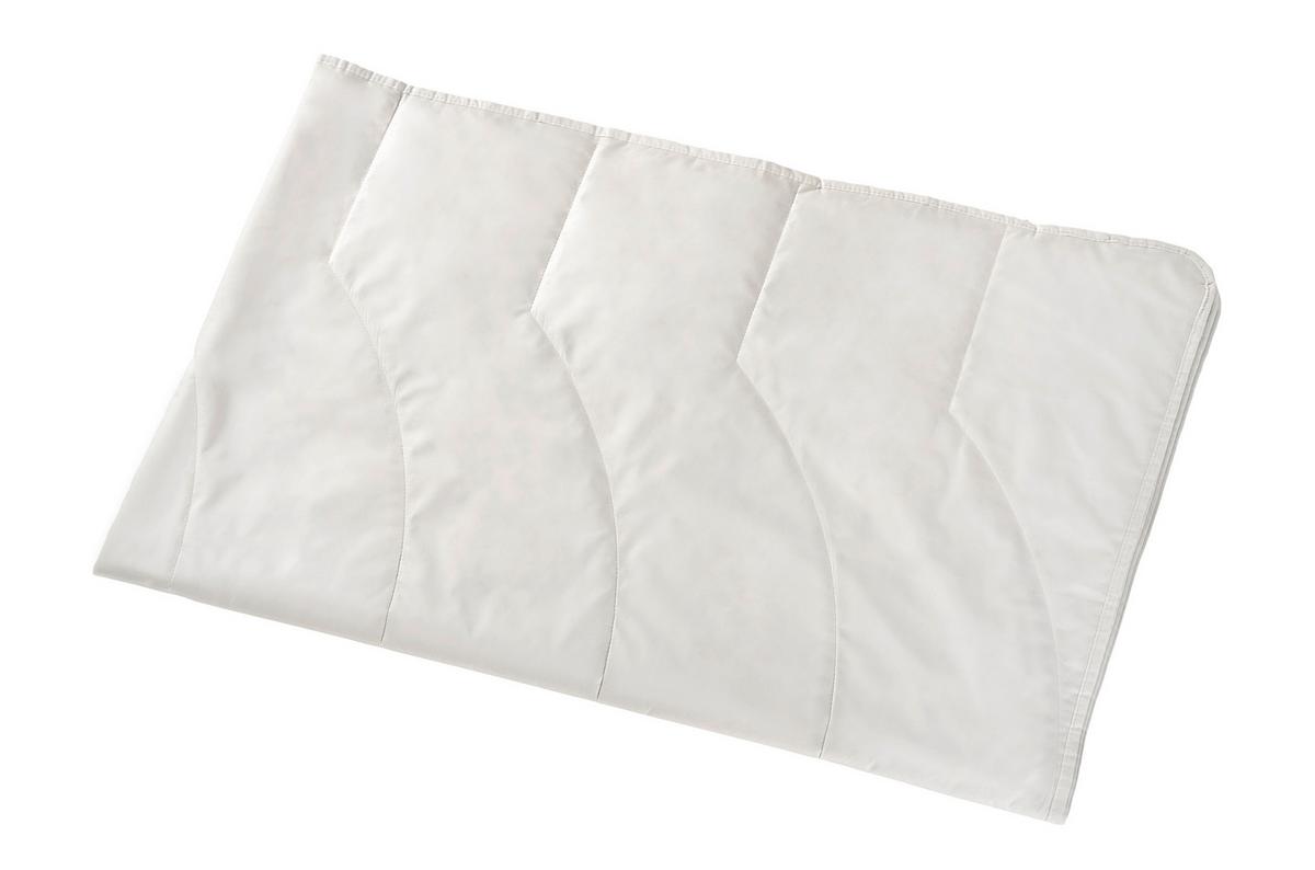 Sommerdecke Silke - Creme, KONVENTIONELL, Textil (140/200cm) - Ele
