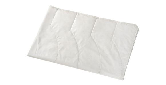 Sommerdecke Silke - Creme, KONVENTIONELL, Textil (140/200cm) - Ele