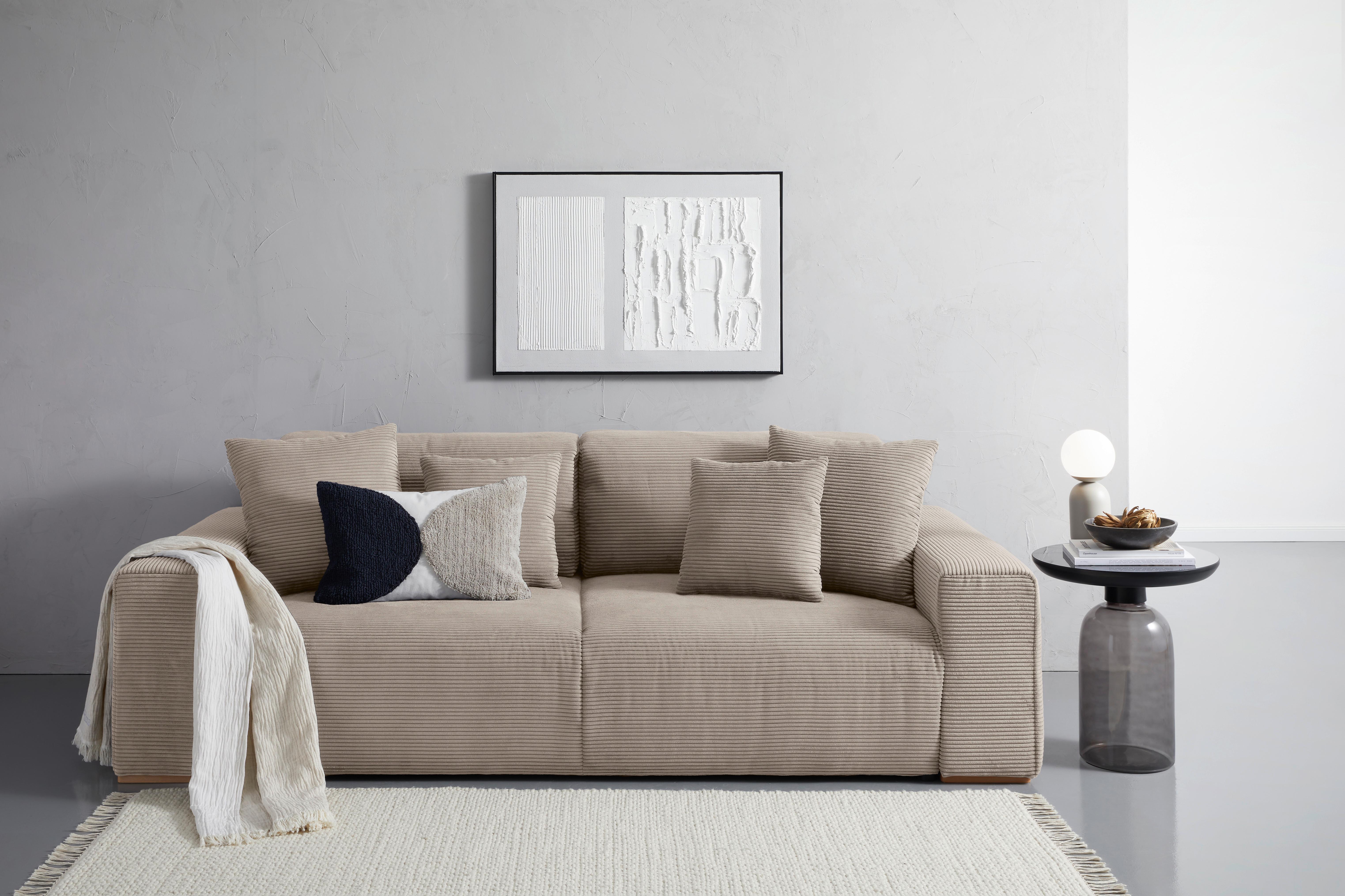 Zierkissenset Vouge Taupe, 4 Stück, B: 42 Cm - Taupe, KONVENTIONELL, Textil (42/53/42/53cm) - Livetastic