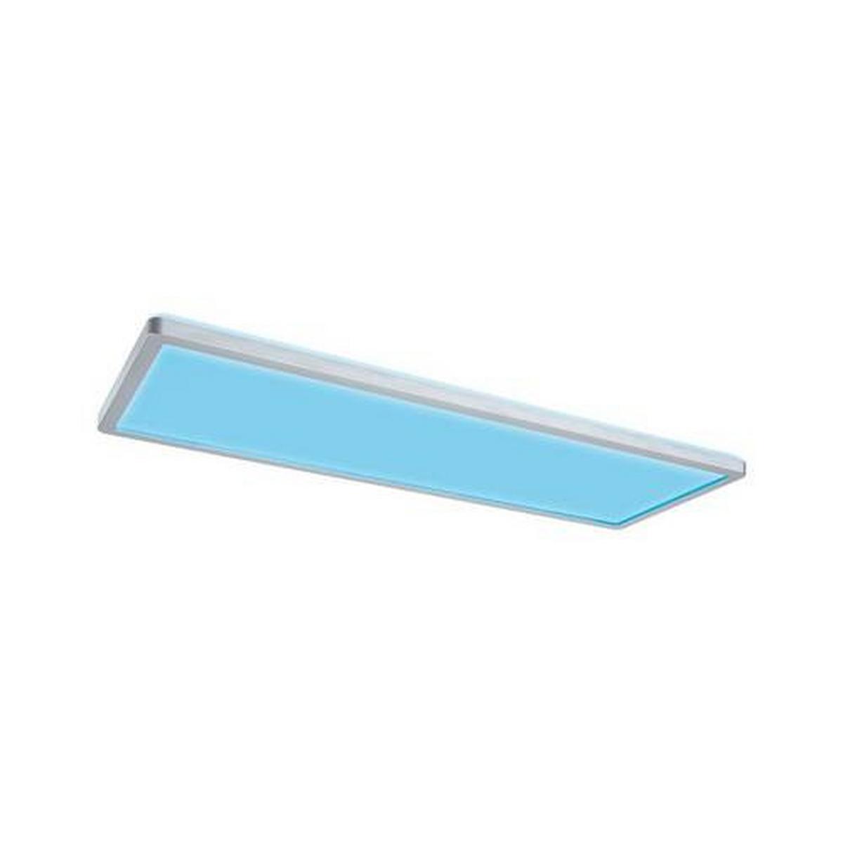 Led-paneel L: 58 Cm Dimmbar - Chromfarben, Basics, Kunststoff (58/20cm) - Paulmann