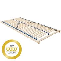 Lattenrost Strong 90x200 cm 6 Zonen - Naturfarben, Holz (90/200cm) - Primatex Deluxe