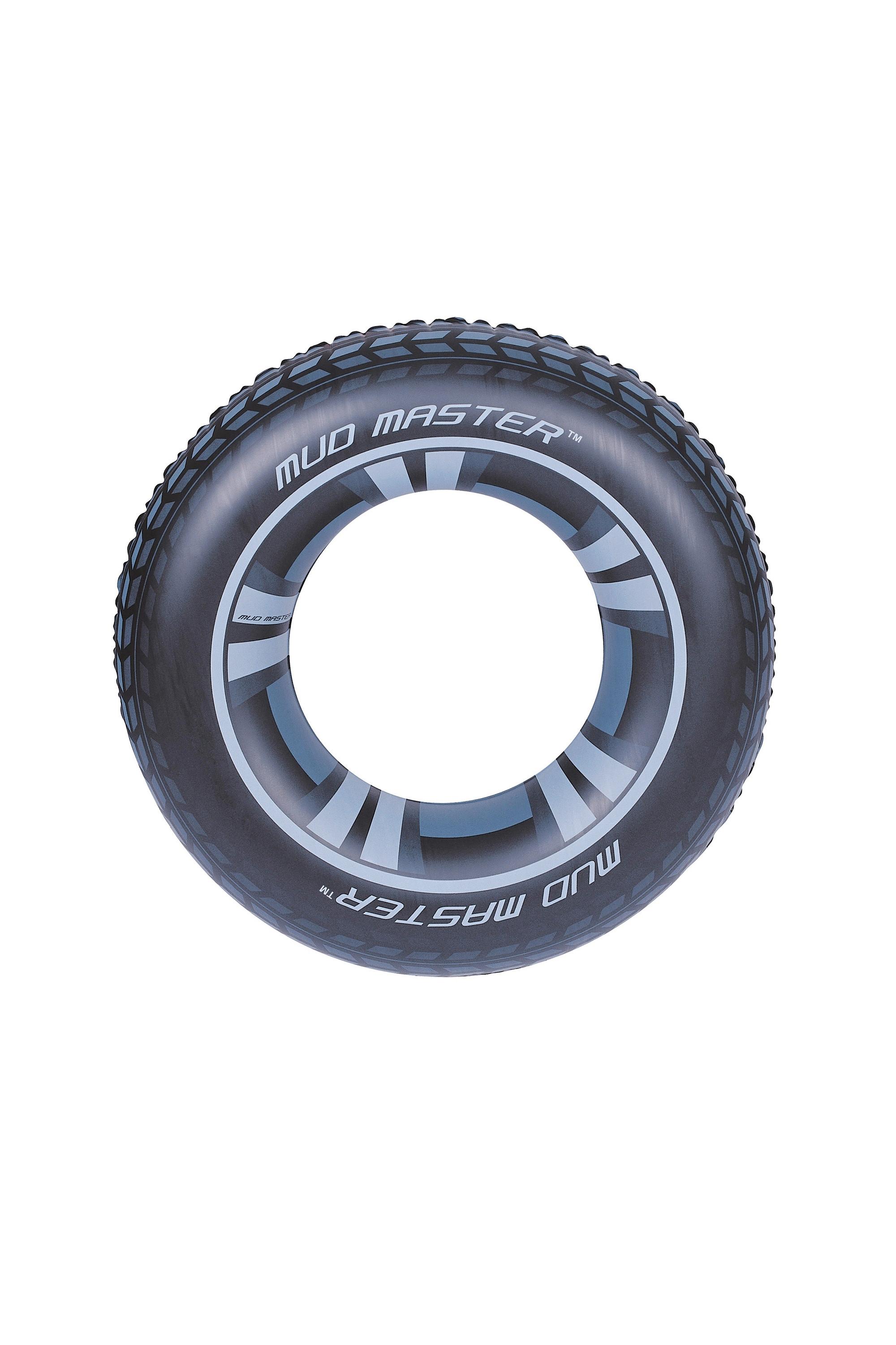 Gumimatrac Sigried - fekete, Konventionell, műanyag (91cm) - Bestway