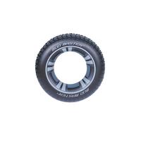 Gumimatrac Sigried - fekete, Konventionell, műanyag (91cm) - Bestway