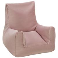 Sedací vak růžový - růžová, textil (70/55/70cm) - Modern Living