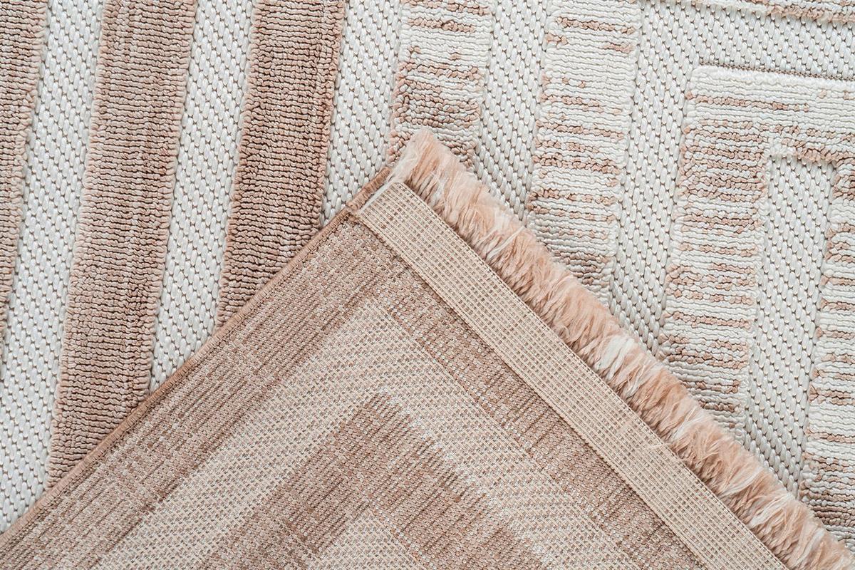 Teppich Beige/Braun Sarai 80x150 cm - Beige/Braun, Basics, Textil (80/150cm) - Kayoom