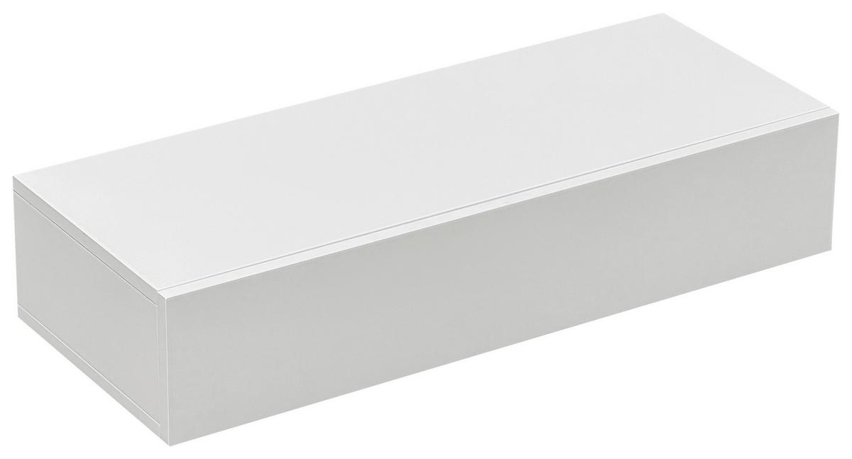 NÁSTENNÁ KONZOLA NOAH -TREND- - biela, Modern, kompozitné drevo (60cm) - Mömax