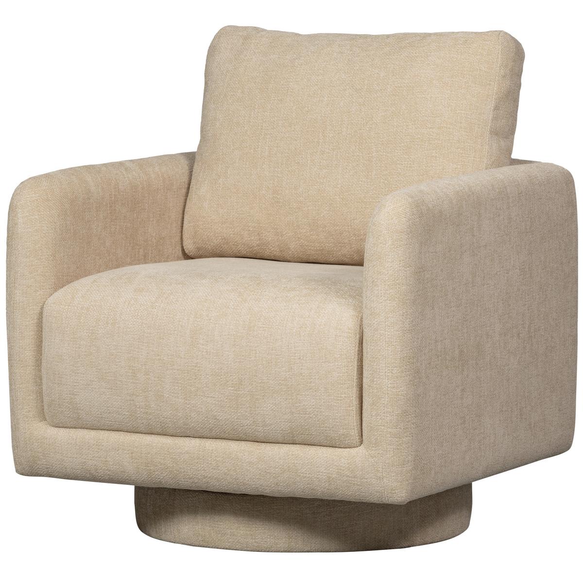 Sessel Oscar Naturfarben B: 78 Cm - Naturfarben, Design, Textil (78/64/79cm) - Livetastic