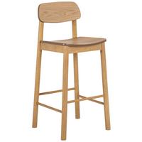 BAROVÁ STOLIČKA BARLOW - farba duba, Trend, drevo (43,5/105/46,5cm) - MID.YOU