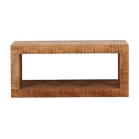 Wandregal Naturfarben B: 34 cm - Naturfarben, Design, Holz (34/20/15cm) - Livetastic