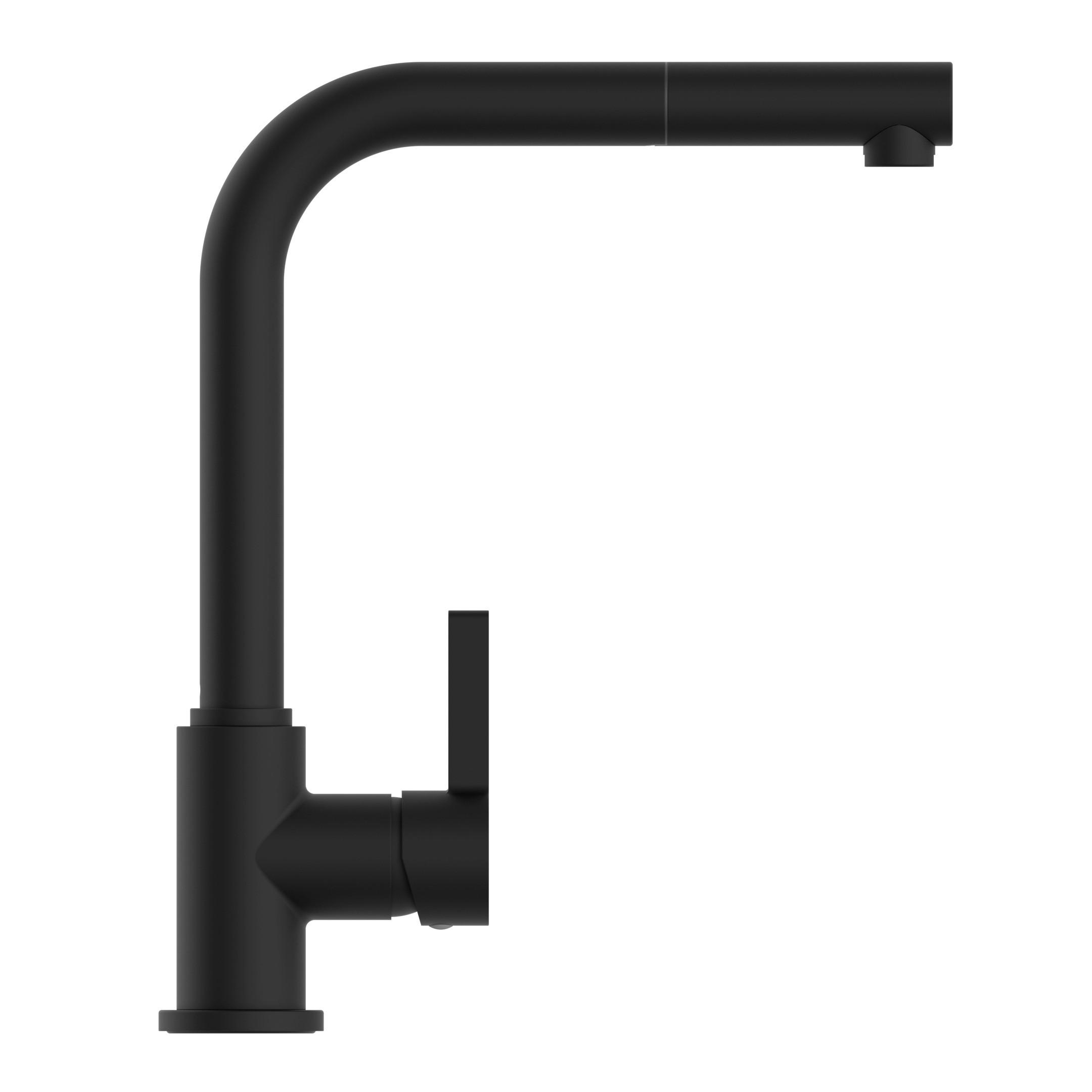 KÜCHENARMATUR SISTANT OSLO - Schwarz, Basics, Metall (5,4/32,5/27cm) - Sistant