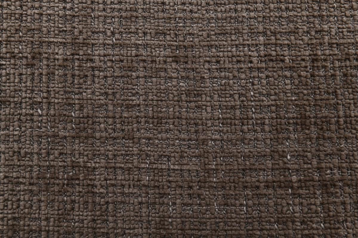 Barhocker Flora Braun/Walnussfarben B: 53 cm - Walnussfarben/Braun, MODERN, Holz/Textil (53/93/55cm) - Livetastic