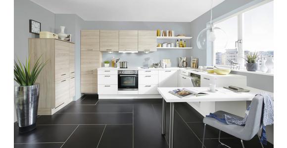 Einbauküche Santiago individuell planbar - Holzwerkstoff - Vertico