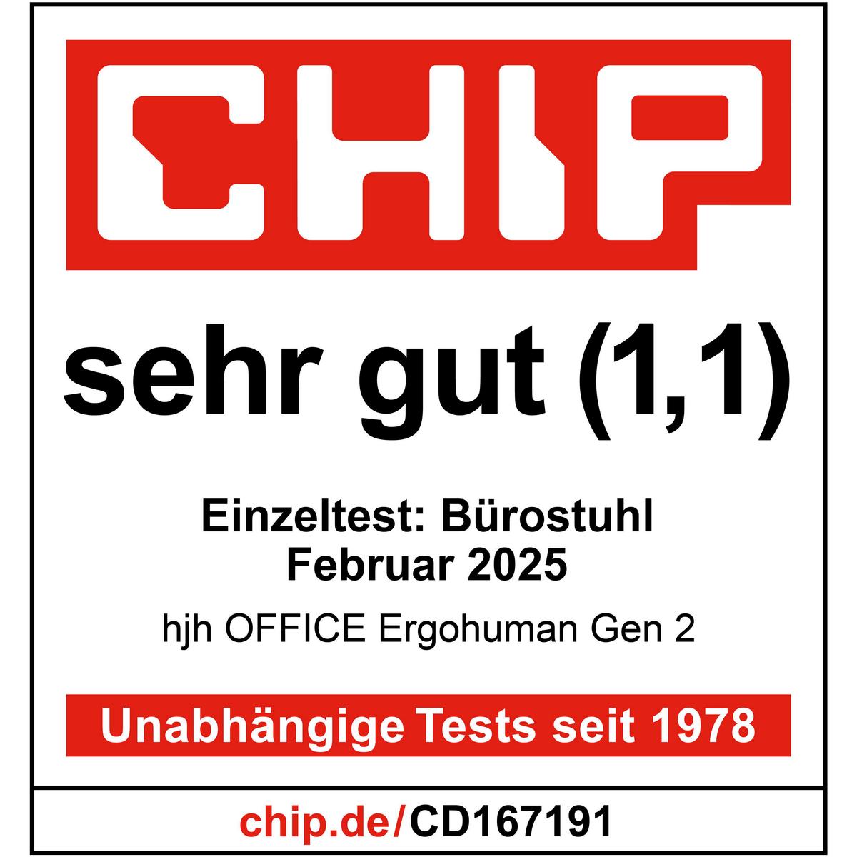 Drehstuhl Ergohuman Ultra Gen Schwarz/Grau B: 65cm - Silberfarben/Schwarz, MODERN, Kunststoff/Textil (65/132/60cm) - MID.YOU