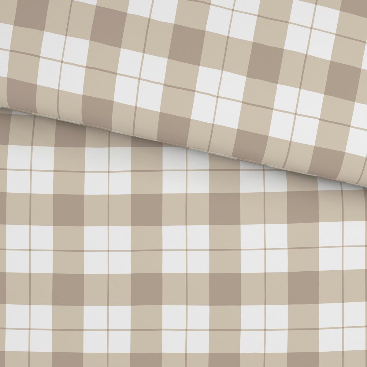 Bettwäsche Lund - Beige, MODERN, Textil - Luca Bessoni