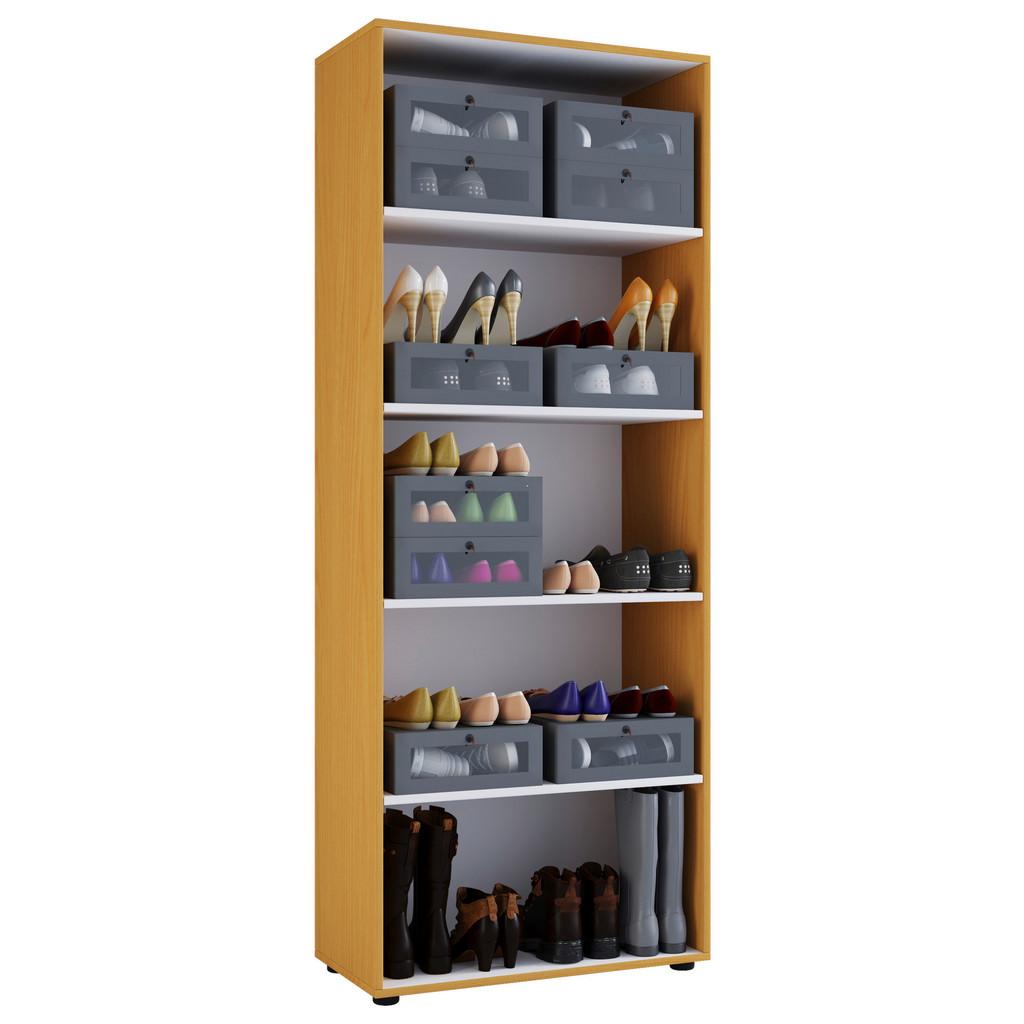 SCHUHSCHRANK Vandol Buche Dekor B: 71 cm