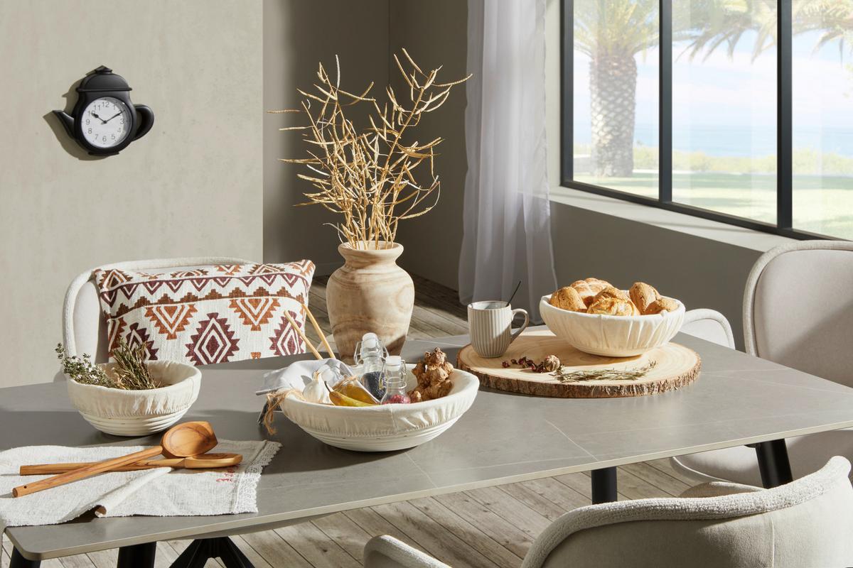 Falióra Resi - fekete/fehér, Design, műanyag/fém (25,5/23,2/4,2cm) - Luca Bessoni