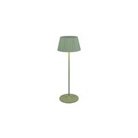 Akku-Tischleuchte R57706149 Suarez - Grün, Trend, Metall (13,5/39,1cm)