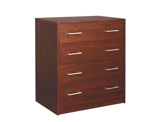 Komoda Wenge - farby wenge, Konvenčný, kompozitné drevo (75/85/50cm) Komoda Wenge - farby wenge, Konvenčný, kompozitné drevo (75/85/50cm)