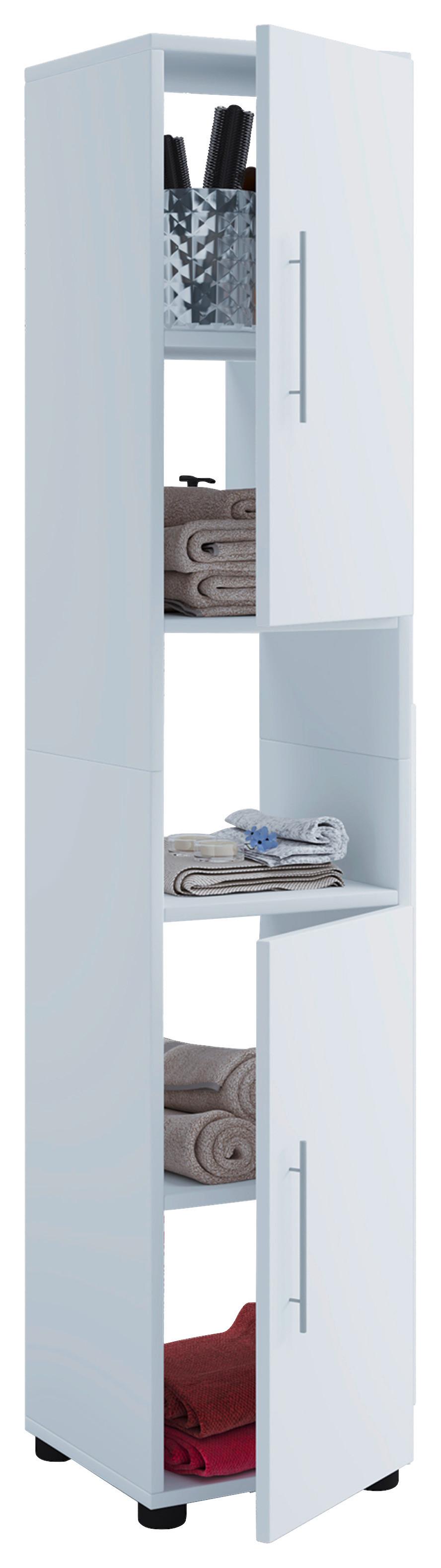 Hängeschrank in Weiß
