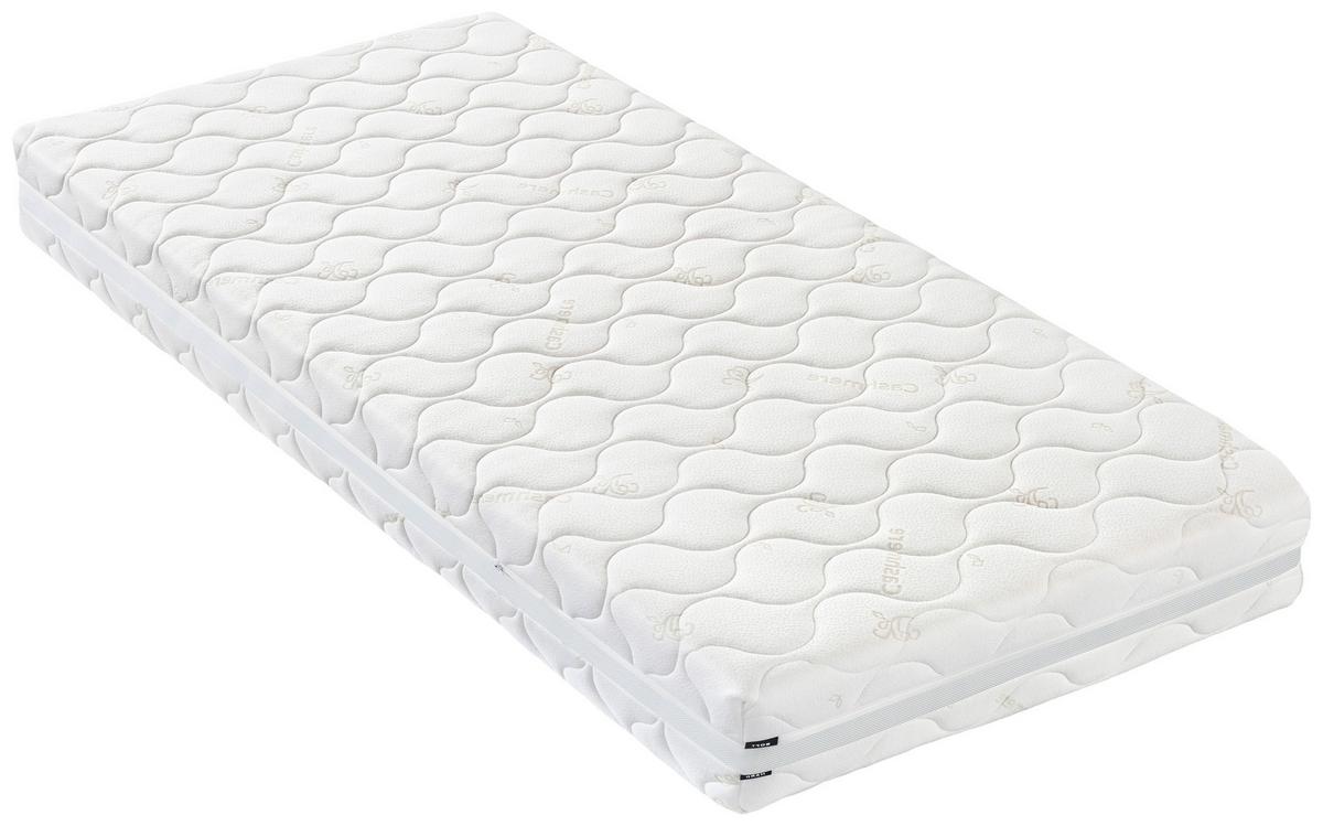 Sendvičový matrac FELIX TIGER 90/200cm, H3/H4 - biela, textil (90/200cm)
