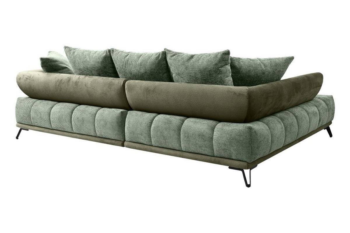 LARGO, levá, zelená, potřeba šířky dveří 90 cm - černá/zelená, Moderní, kov/textil (184/262cm)