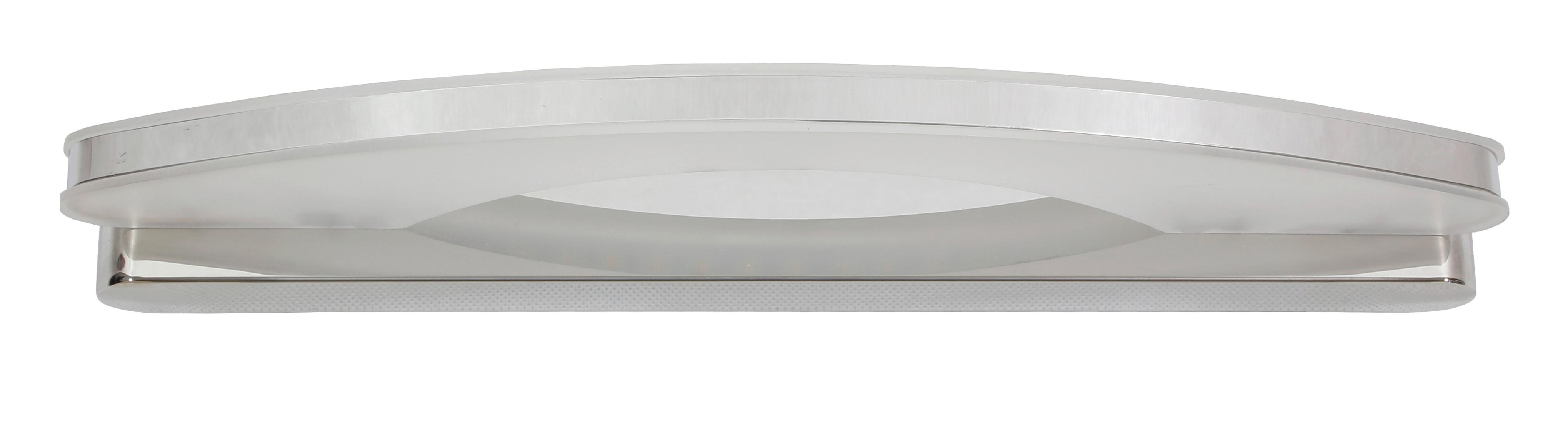 Spiegelleuchte 20-37374 - Chromfarben, Design, Metall (11/41/5cm)