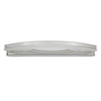 Spiegelleuchte 20-37374 - Chromfarben, Design, Metall (11/41/5cm)